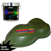 Tinta Dip Verde Militar 4...