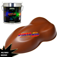 Tinta Dip Castanho Matte 4...