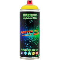 Spray Dip Amarelo Matte
