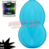 Tinta Dip Azul Menta Matte...